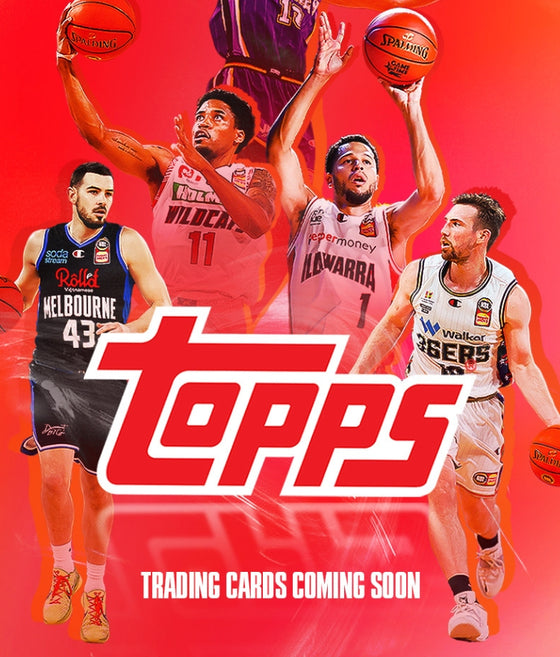 2022-23 Topps National Basketball League is coming soon!