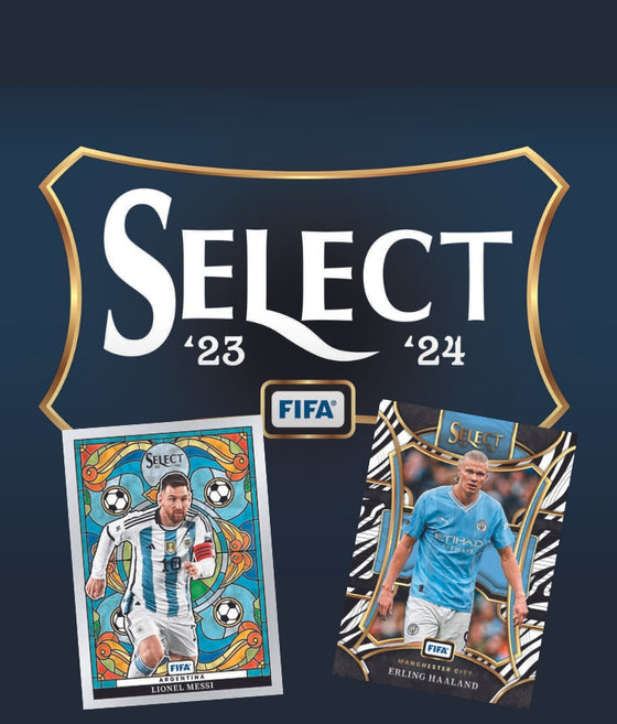 Unveiling new Panini 2023-24 Select FIFA Soccer Cards!