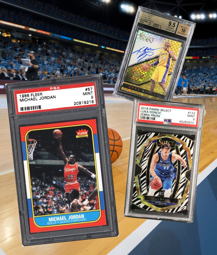nba graded cards Zoo Packs Gold Edition Basketball PSA Card Mystery Power Pack 1999-00 Topps Finest #64 Kobe
