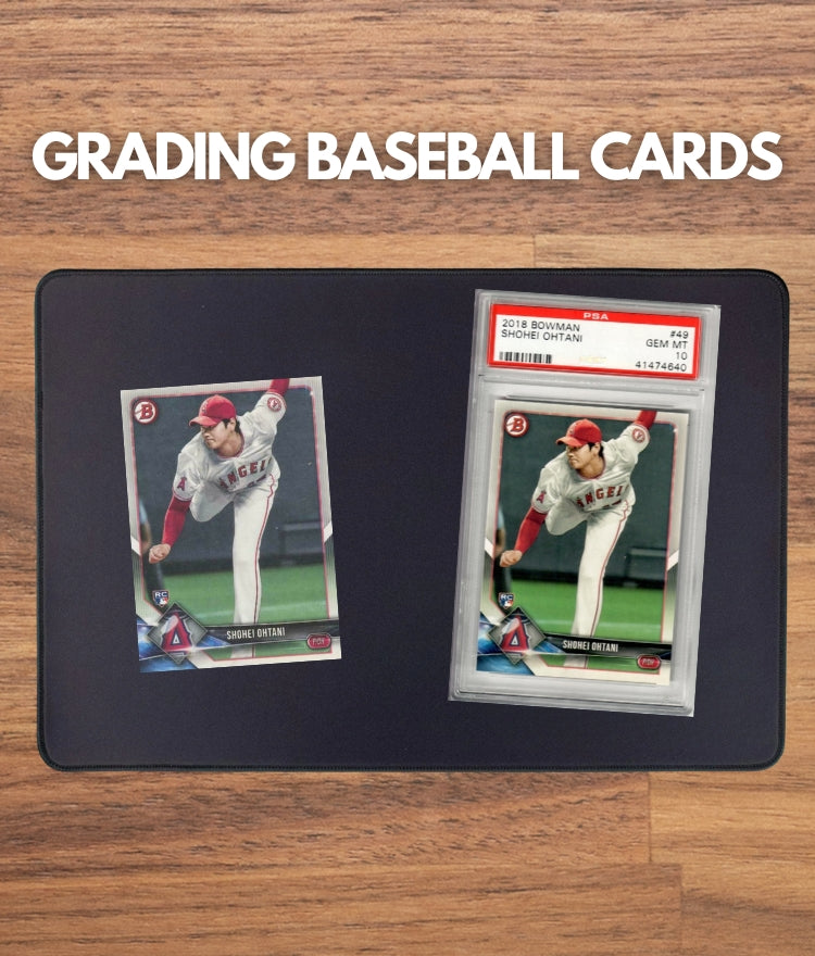 How Does Baseball Card Grading Work? Cherry Collectables How Does Baseball Card Grading Work? Cherry Collectables