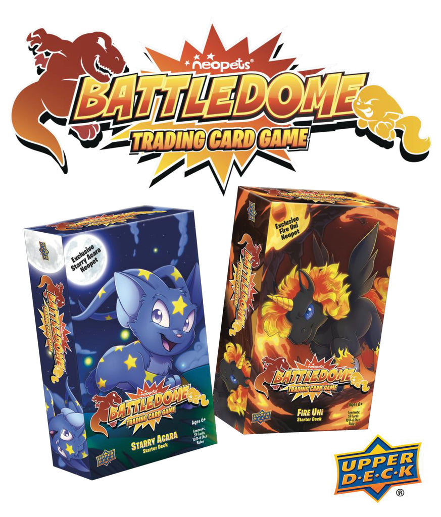 Introducing 2024 Upper Deck Neopets Battledome Trading Card Game