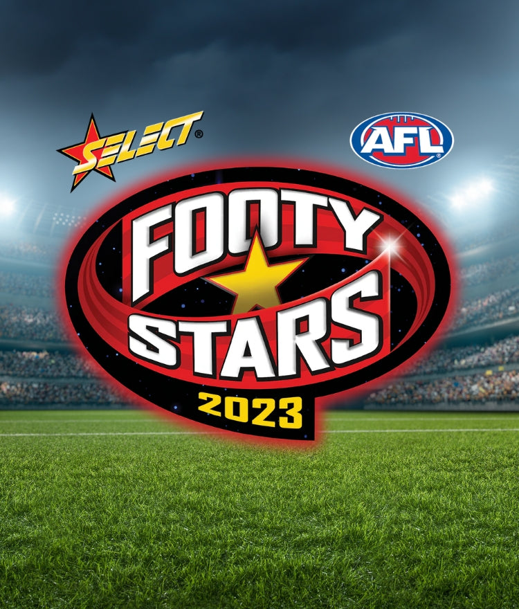 rare footy cards 2023 Panini Prestige Football Trading Card Mega Box - 42 Football from the hottest rookies to the most decorated legends 2023 Select AFL Footy Stars