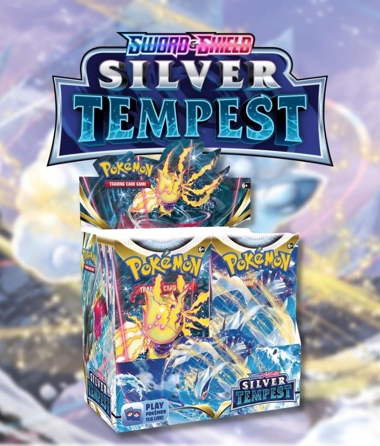 Pokemon Silver Tempest is November's New TCG Set! Cherry Collectables Pokemon Silver Tempest is November's New TCG Set! Cherry Collectables
