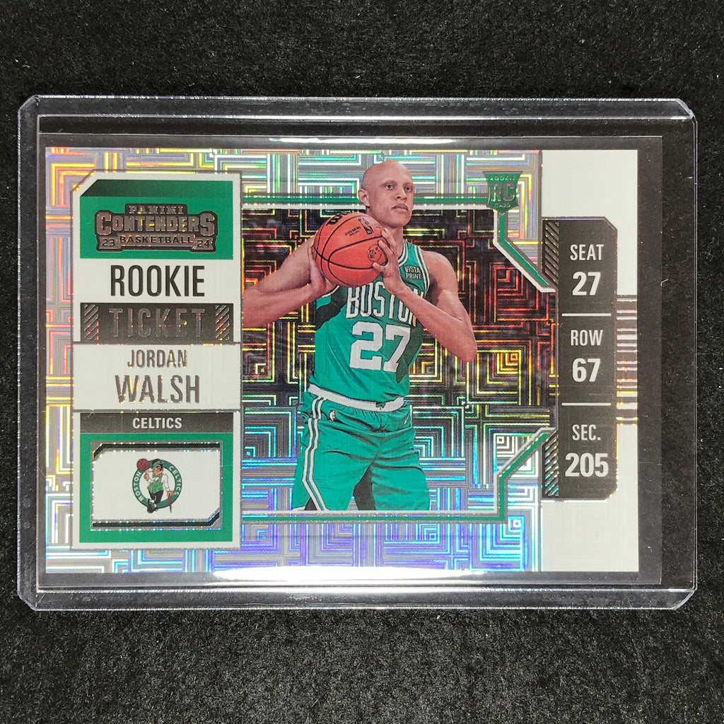 2023-24 Contenders JORDAN WALSH Rookie Ticket Variation #141