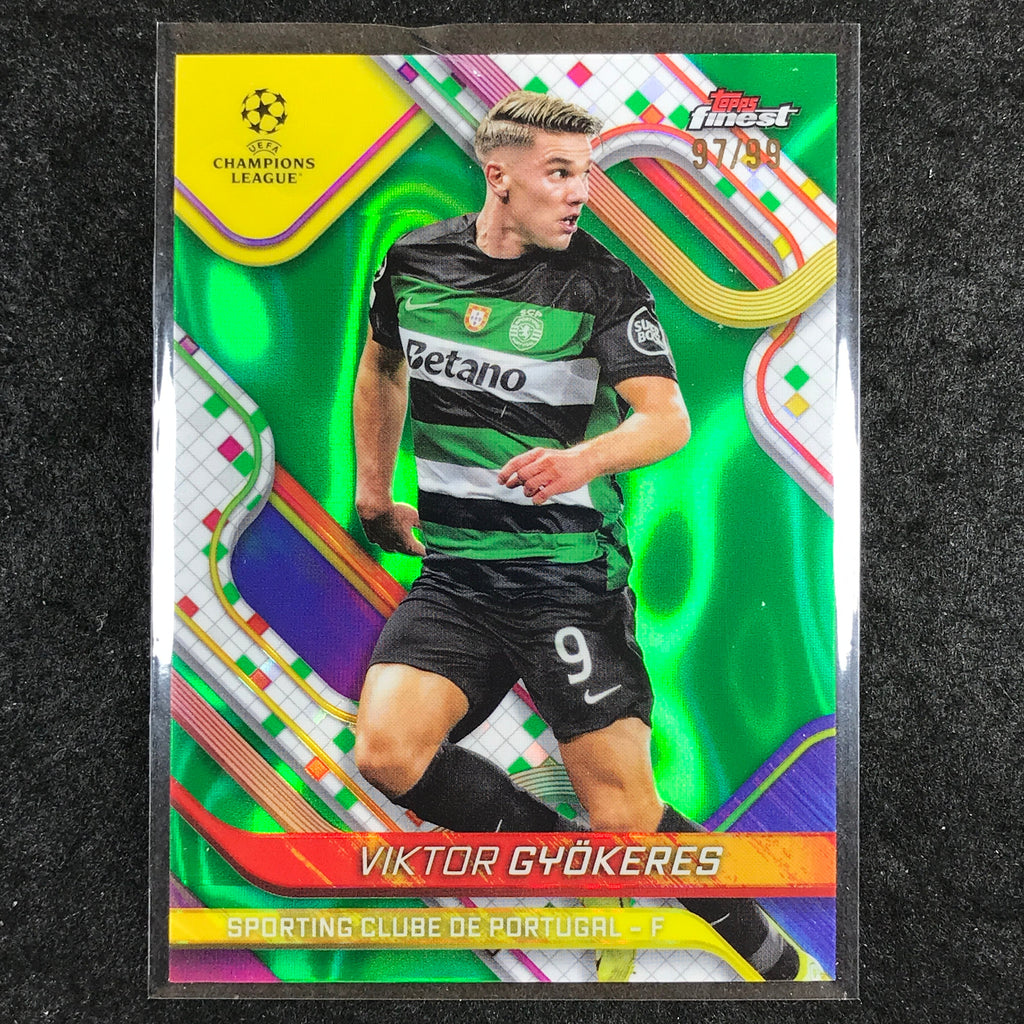 2024-25 Topps UEFA Club Competitions - New Era #NE-24 Viktor Gyokeres