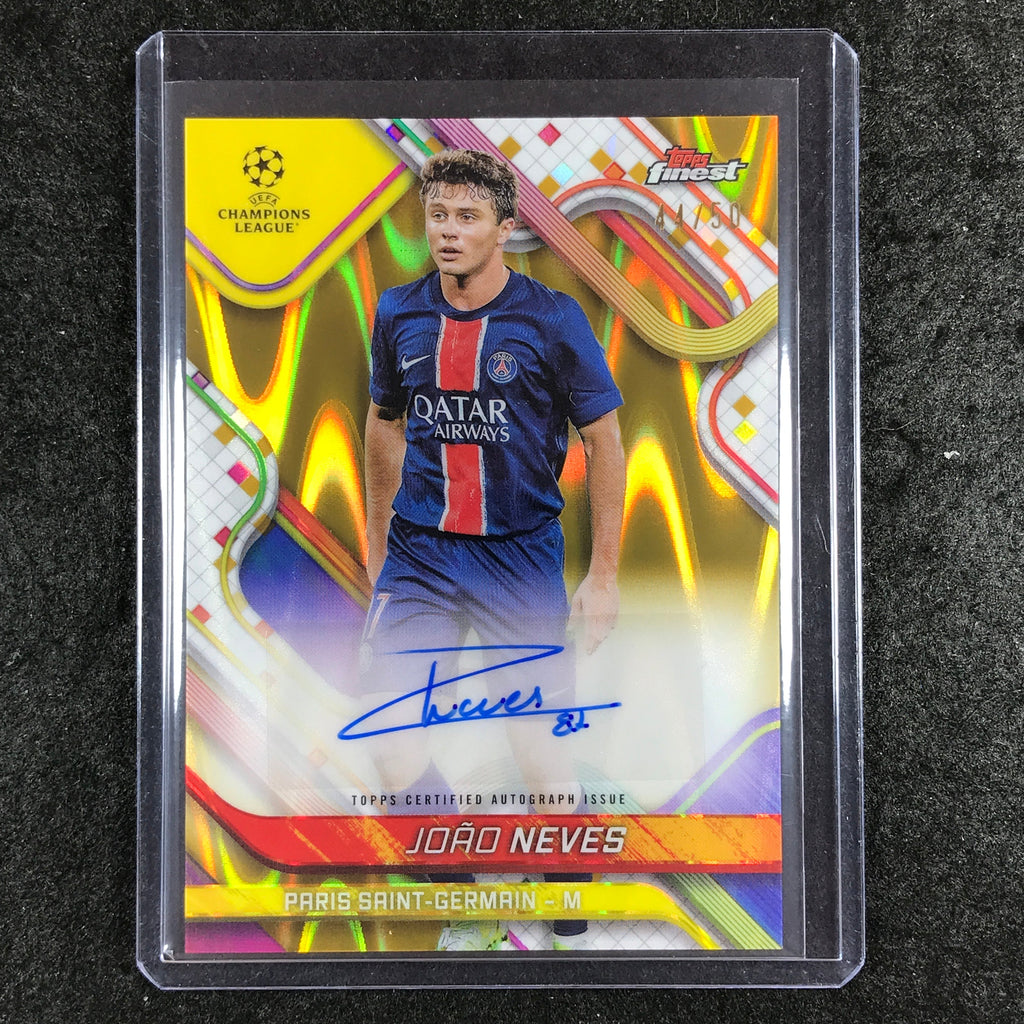 Joao 50シリ【Joao Neves】 直筆サインカード Topps Museum Collection