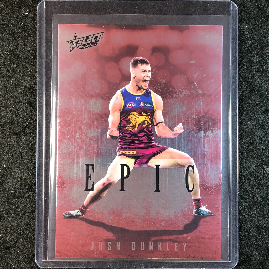 2025 AFL Select Footy Stars EPIC Red Trading Card - Choose Your Player (Australian Football)