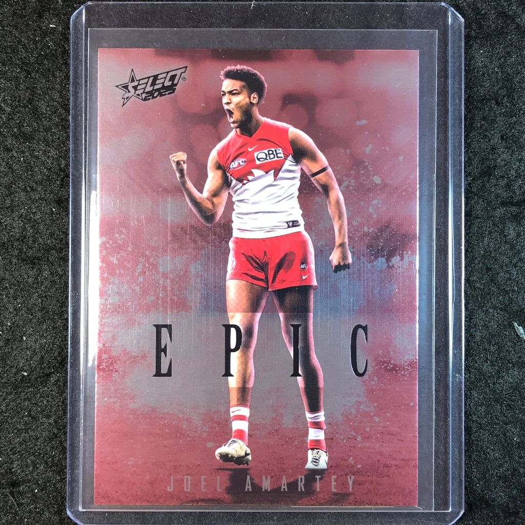 2025 AFL Select Footy Stars Epic Red Card – Choose Your Player, Near Mint Ungraded Australian Football Trading Card