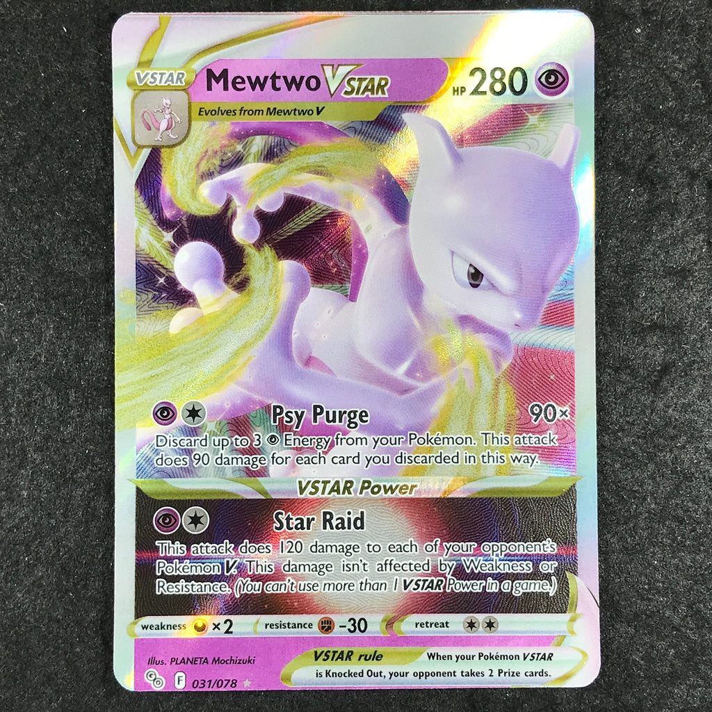 mewtwo vstar 031/078 - pokemon go - ultra rare card A) MISCUT Card:sv9 107 2023 McDonald’s Quaxly 003/015 vivian wong this card is the
