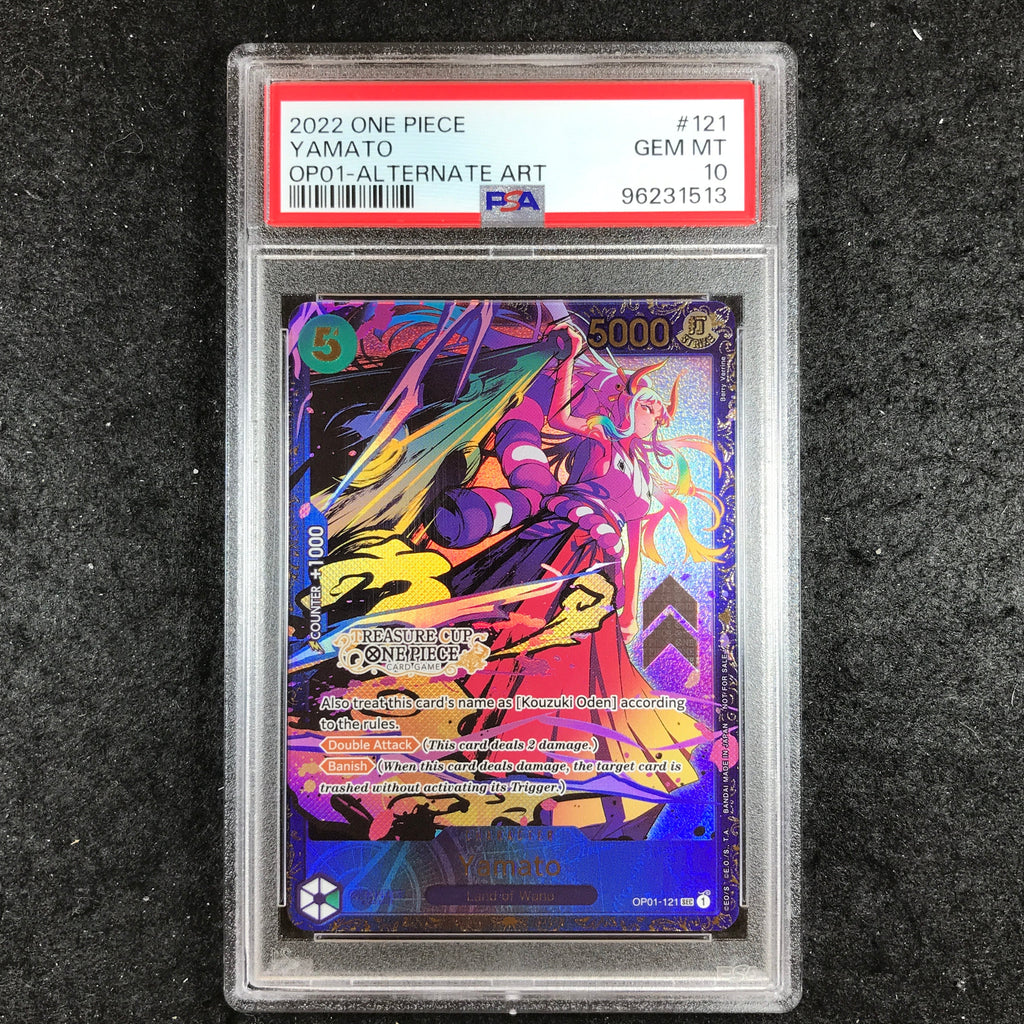 SHOP PSA10 YAMATO SPECIAL ALTERNATE ART ヤマト 2023 ONE PIECE