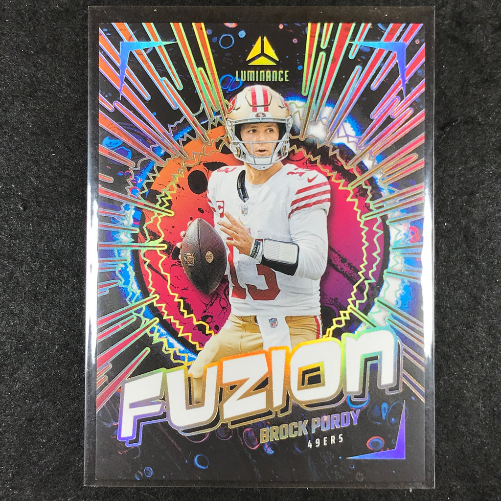 2024 Panini Rookies & Stars - Airborne Brock Purdy #A-BPY Silver