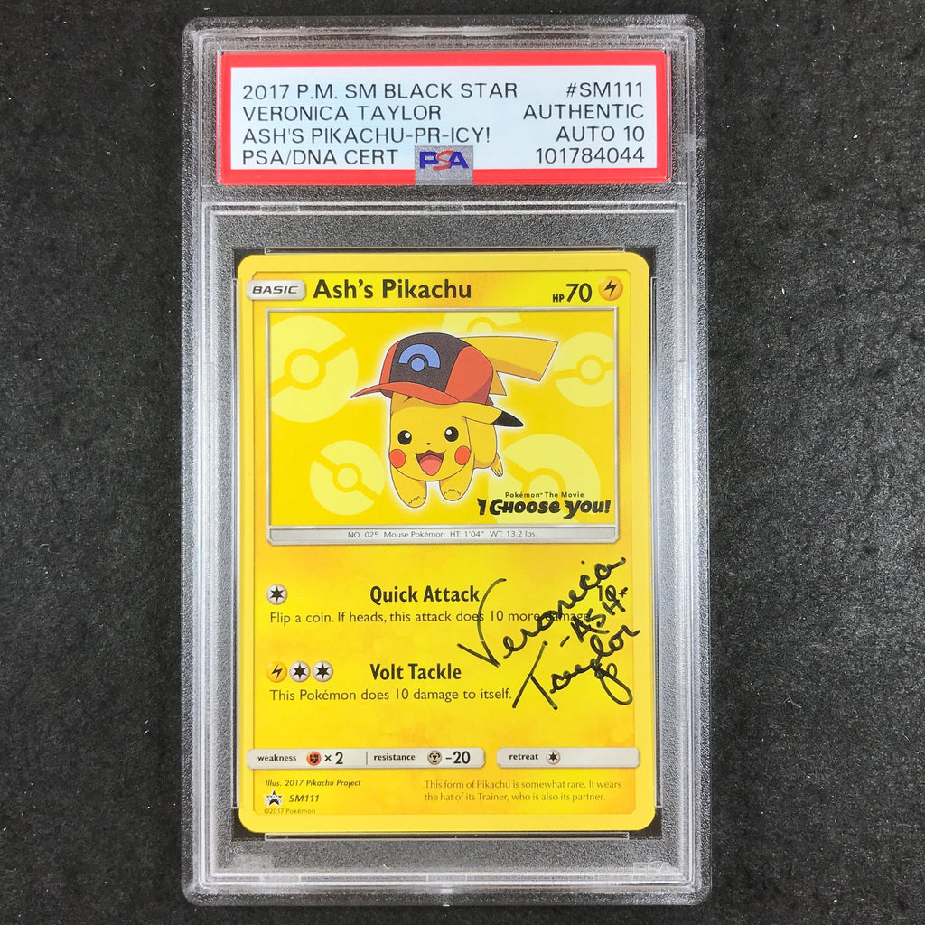 psa-authentic-auto-10-ash-s-pikachu-sm111-veronica-taylor-signatur