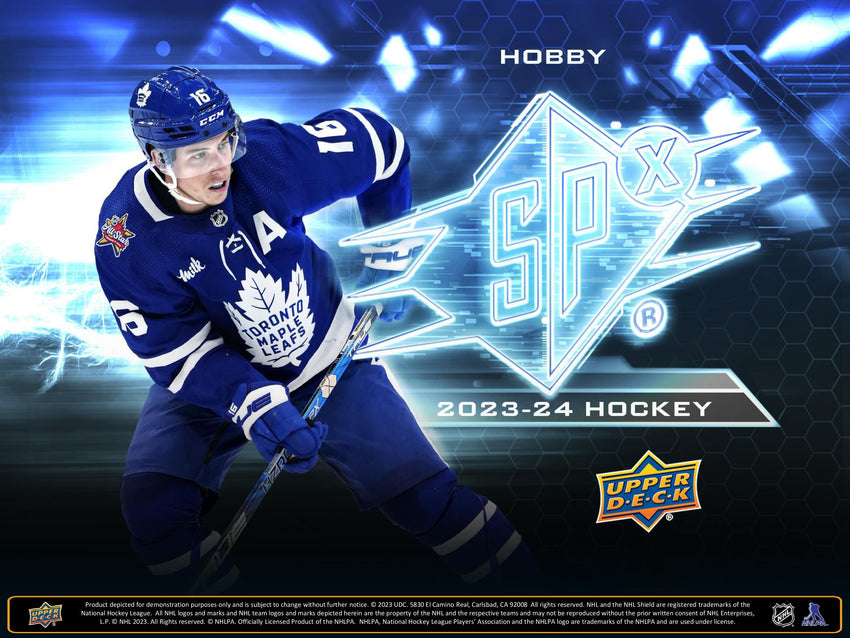 23-24 SPx Hockey Hobby 5-Box Break (Giveaway Blackhawks) #19608 - Team Based  - Release Day