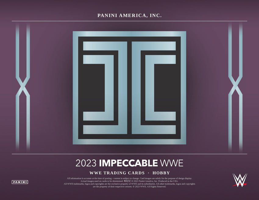 2023 WWE Impeccable 3-Box Case Break (Cody Giveaway) #20437 - Wrestler Team Based - May 07 (5pm)