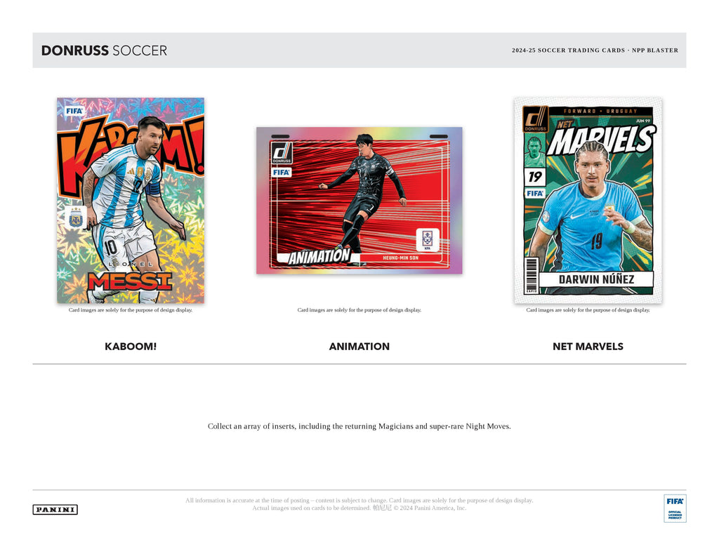 2024-25 Panini Select FIFA Soccer Cards Blaster Box Factory Sealed