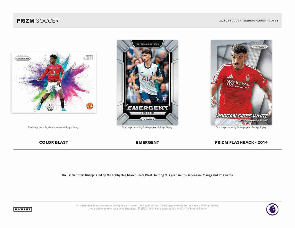 2024 25 Panini Prizm Premier League Soccer Hobby Box Haaland SSP 2024-25-panini-prizm-premier-league-soccer-hobby-box-haaland-ssp