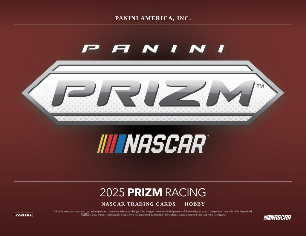 2025 Panini Prizm NASCAR Racing Hobby Box | Color Blast Connor
