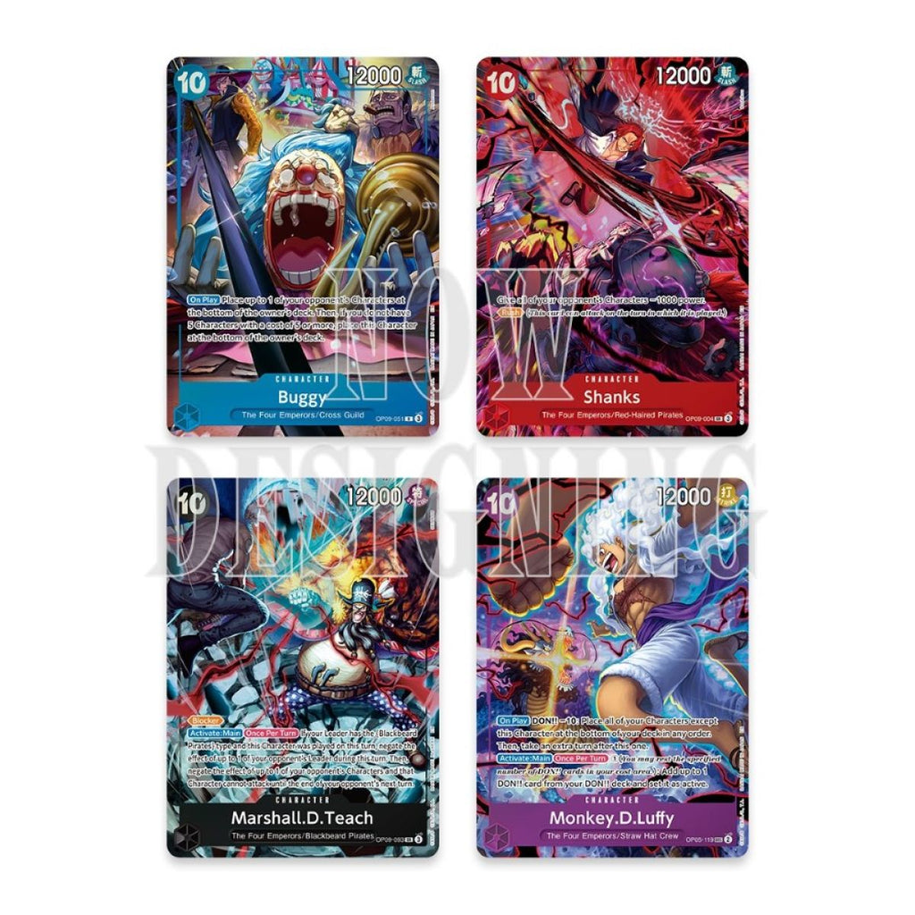 One Piece Card Game [ English Version 2nd Anniversary Set