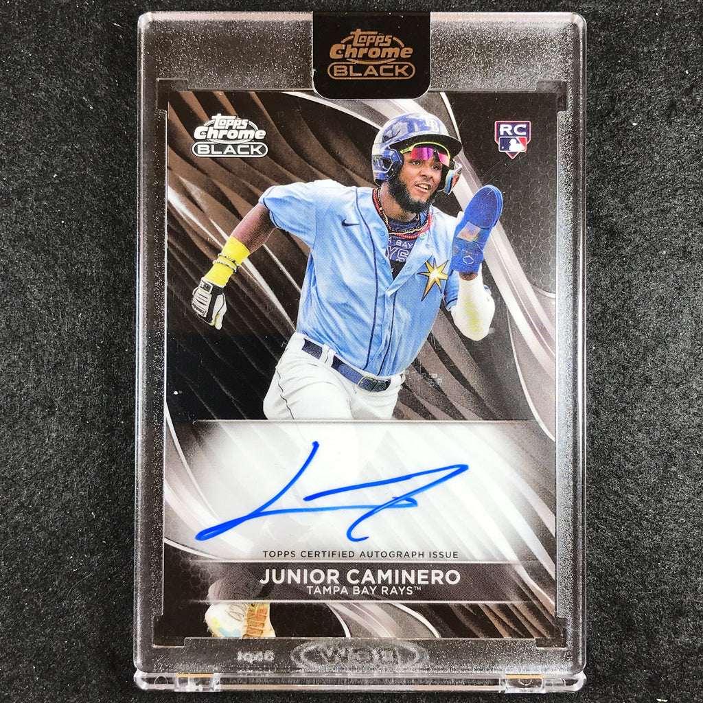Topps えぐ finest 2024 Junior Caminero