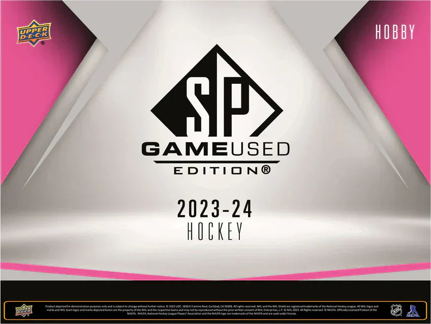 23-24 SP Game Used Hockey Hobby 4-Box Break (Giveaway Blackhawks) #20434 - Team Based  - Apr 29 (5pm)