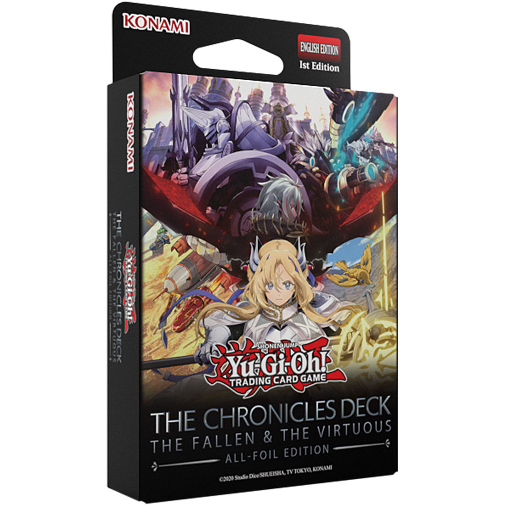Yu-Gi-Oh! TCG The Chronicles: The Fallen & The Virtuous Deck