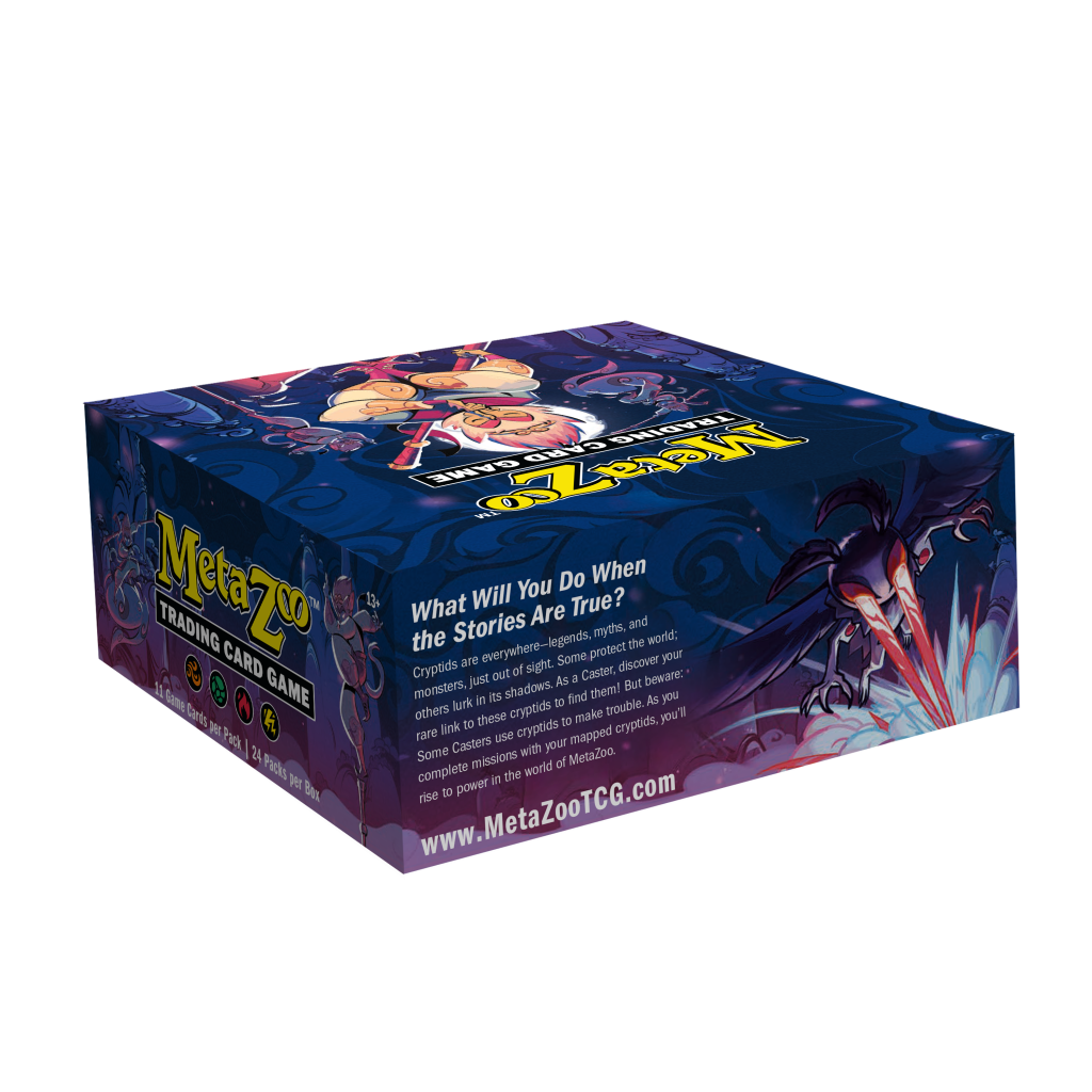 MetaZoo TCG Base Set Booster Box – Cherry Collectables