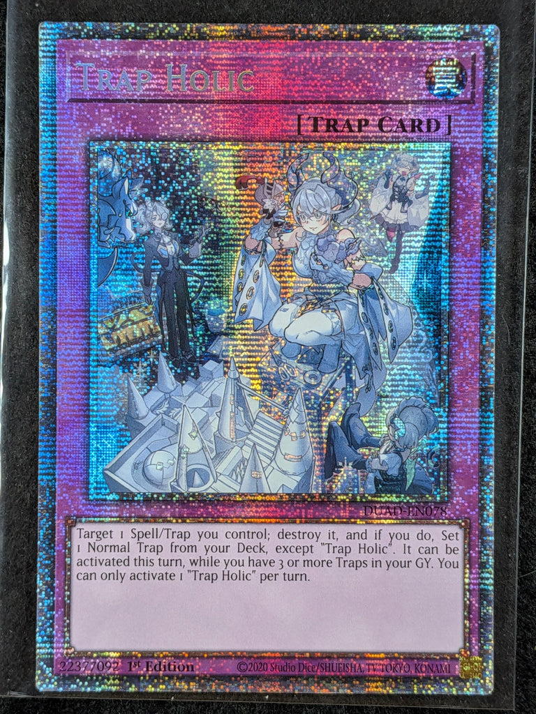 STARLIGHT RARE] Trap Holic - DUAD-EN078