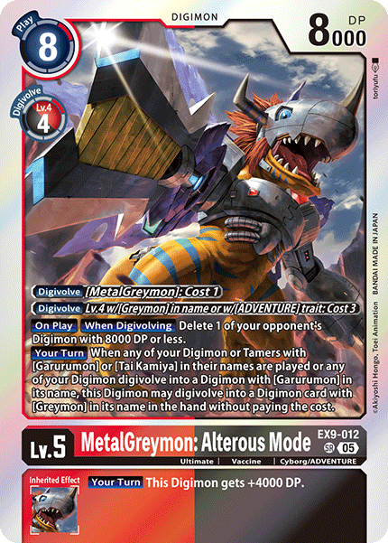 Thẻ Bài Digimon - BT14-014 - MetalGreymon  ACE  - Super Rare Alternate Art (jp) I.40574462