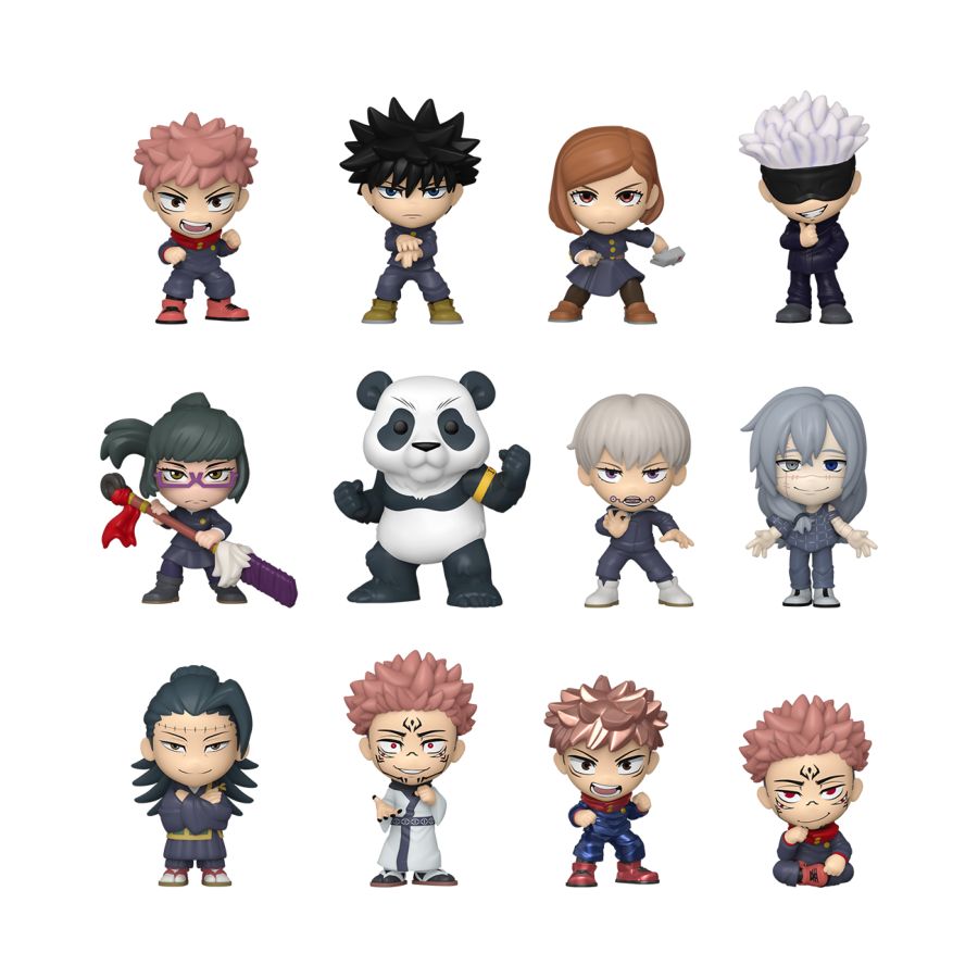 Jujutsu Kaisen Funko Mystery Minis Blind Box (Random) Cherry Jujutsu Kaisen Funko Mystery Minis Blind Box (Random) Cherry