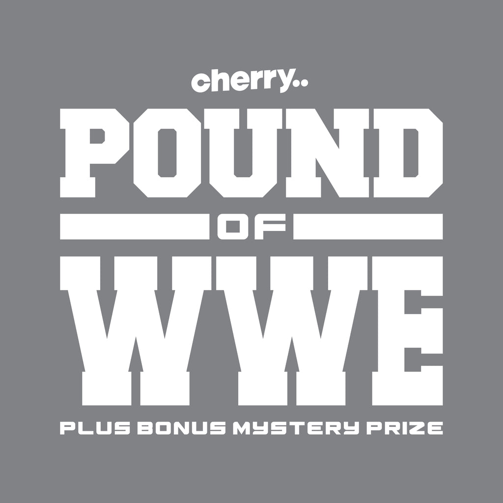 Panini Wrestling Cards Pound of WWE Bulk Mystery Box & Prize