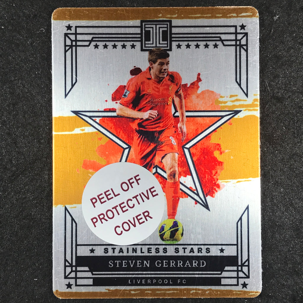 2023-24 Impeccable Soccer STEVEN GERRARD Stainless Stars Gold 1/10 #47