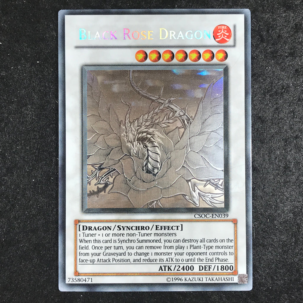 A) Black Rose Dragon - Csoc-en039