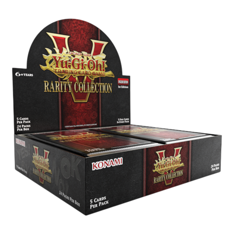 Yu-Gi-Oh! TCG Rarity Collection V RA05 Booster Box – Cherry