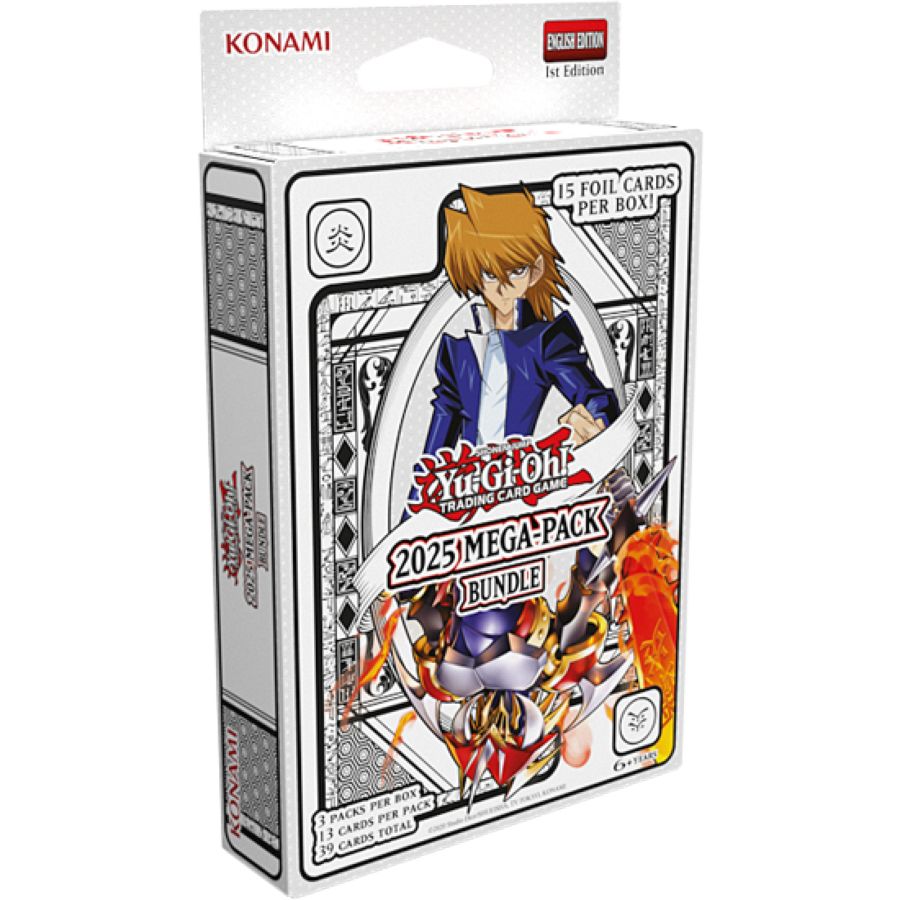 Yu-Gi-Oh! TCG 2025 Megapack Bundle 【本日限定】英語版Yu-Gi