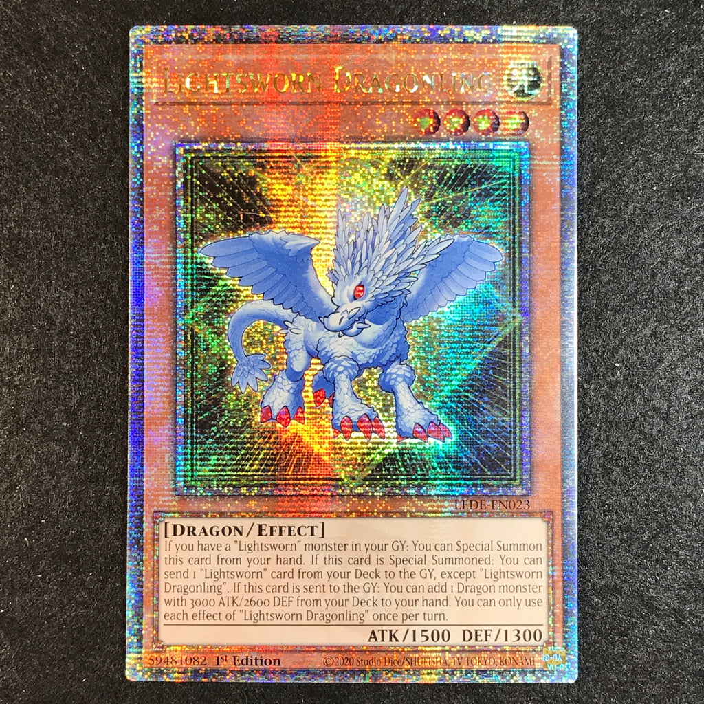 The Iris Swordsoul (Quarter Century Secret Rare) - RA01-EN023 - 1a Edizione - Carta Yu-Gi-Oh!
