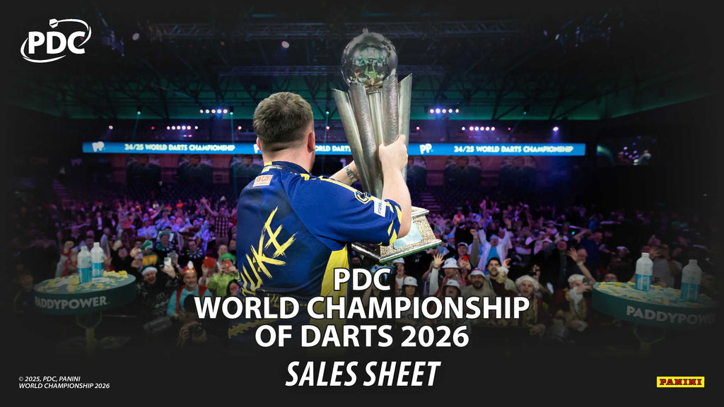 2026 Panini Darts PDC World Championship Collectors Box | Littter Auto ...