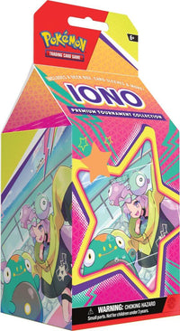 Pokemon TCG Iono Premium Tournament Collection Box (Pre Order Apr 5)