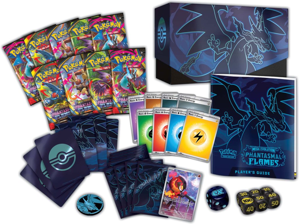 phantasmal flames booster box australia Pokemon TCG ME02 Mega Evolution Phantasmal Flames Elite Trainer Box –  Cherry Collectables