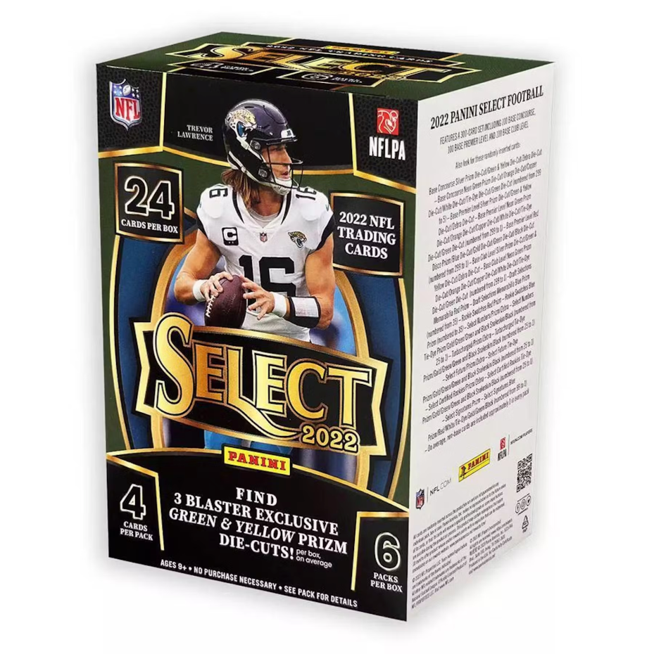 2022 Panini Select Football Hobby Box Kenny Pickett Walker Olave RC