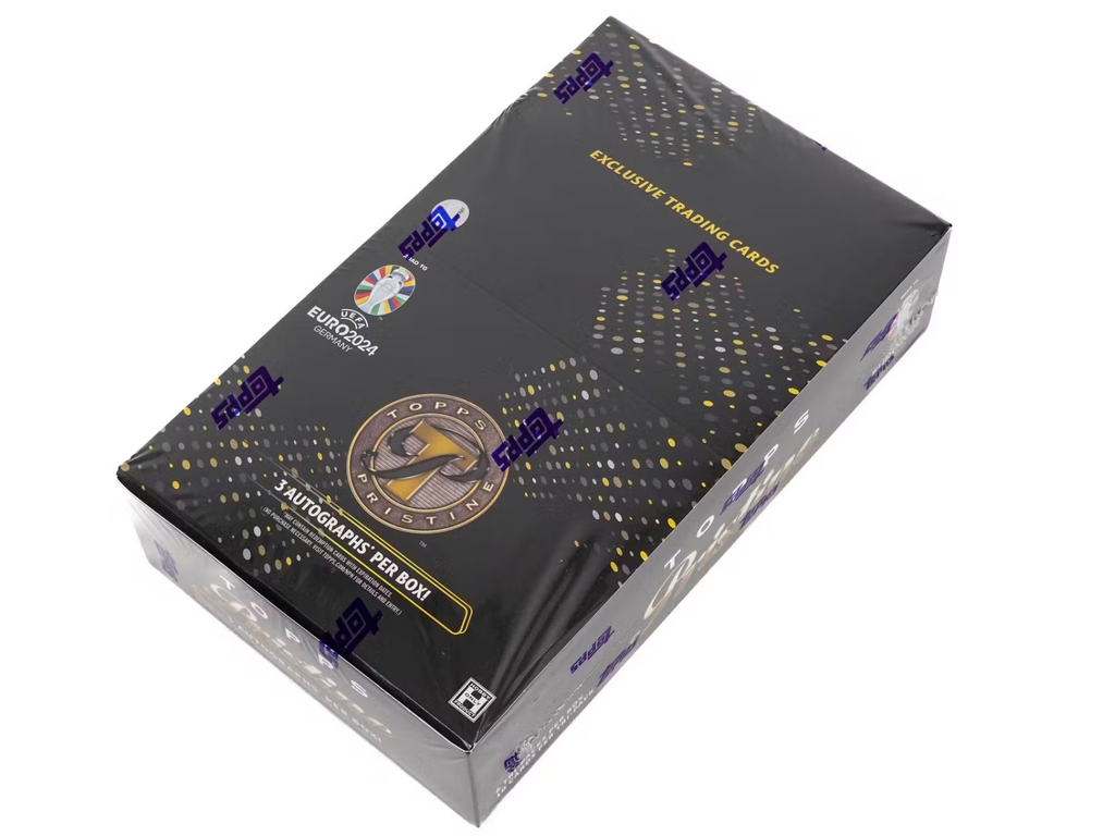 2023 Topps Pristine - Road to Euro 2024 Soccer Hobby Box | Ronaldo 