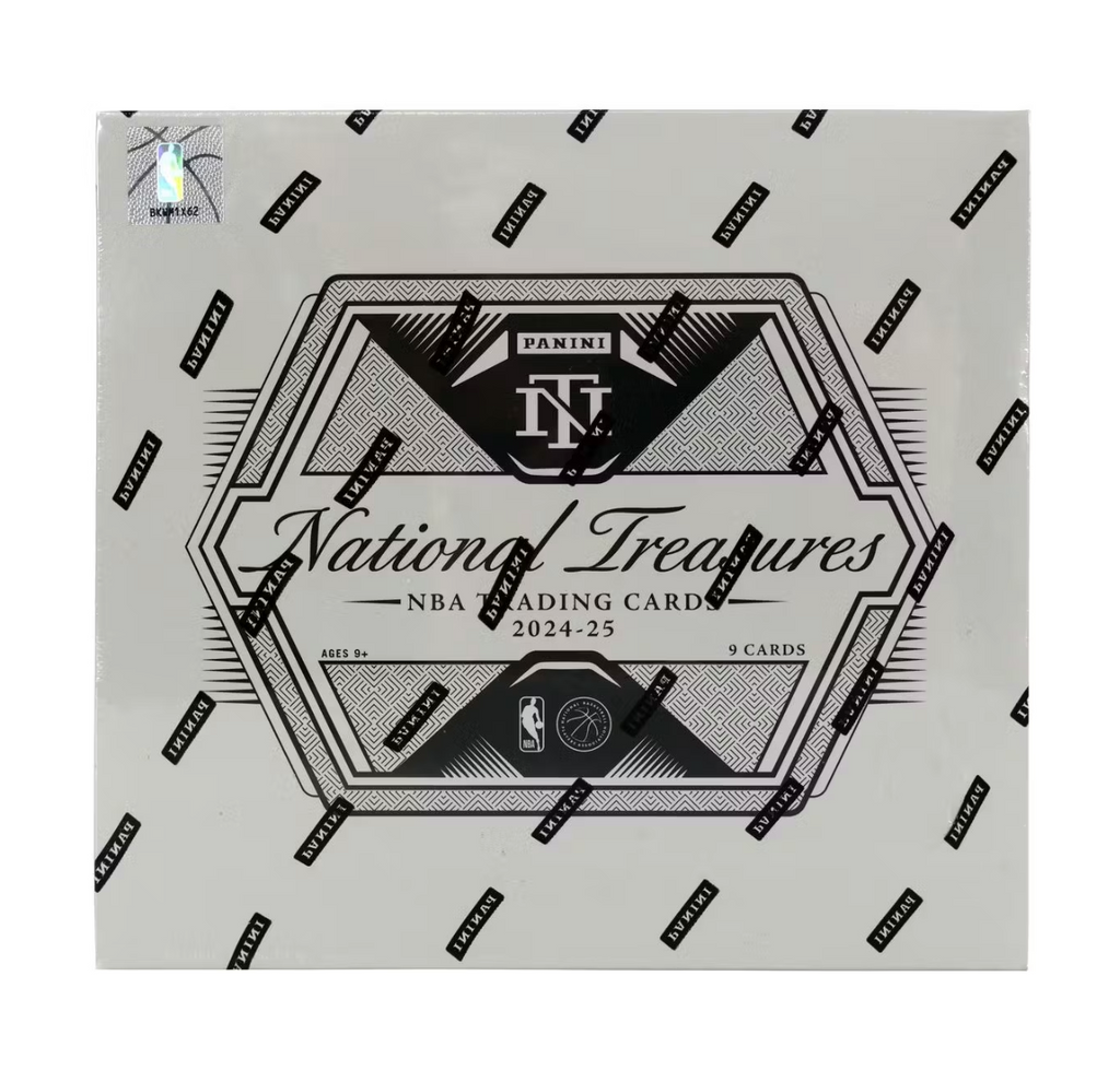 2024-25 Panini National Treasures Basketball Hobby Box | Logoman