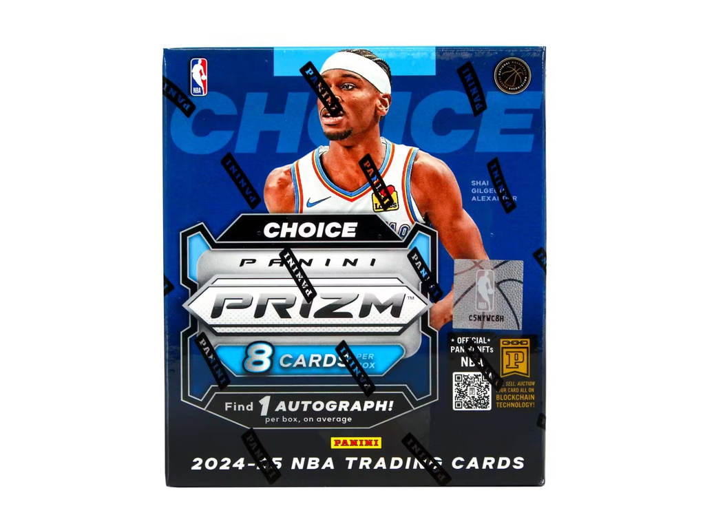 2024 PANINI PRIZM RIISE リーセ 直筆サイン Choice 🏀 NBA 2024-25 PANINI PRIZM BASKETBALL CHOICE【製品情報