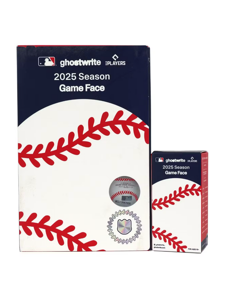 2025 Ghostwrite x MLB Game Face Baseball Blind Box | Shohei Ohtani