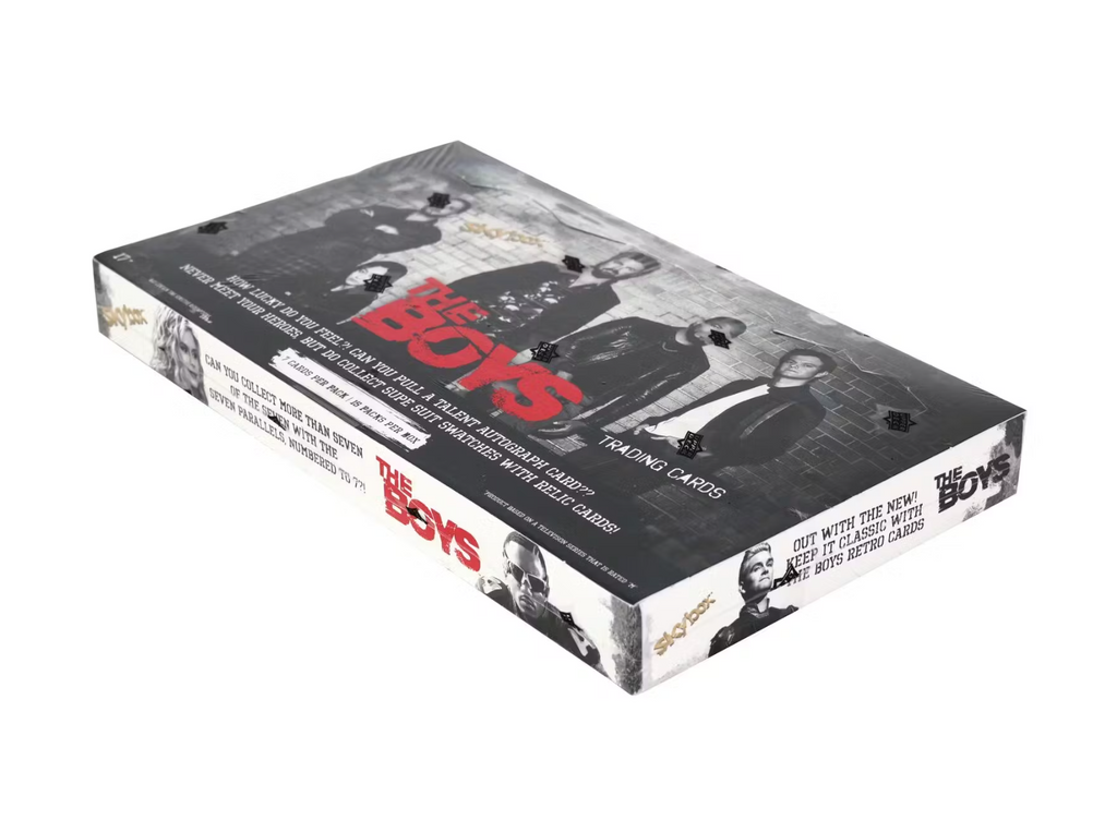 2025 Upper Deck The Boys Season 1 & 2 Hobby Box | Erin Moriarty