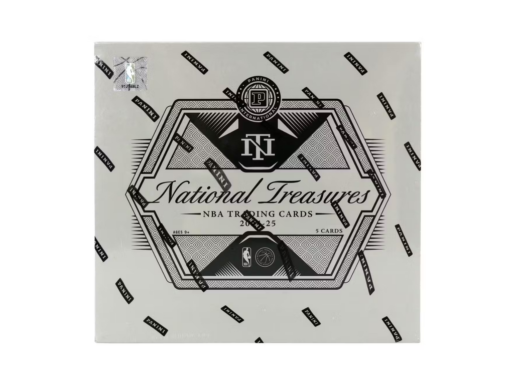 2024-25 Panini National Treasures Basketball International Hobby
