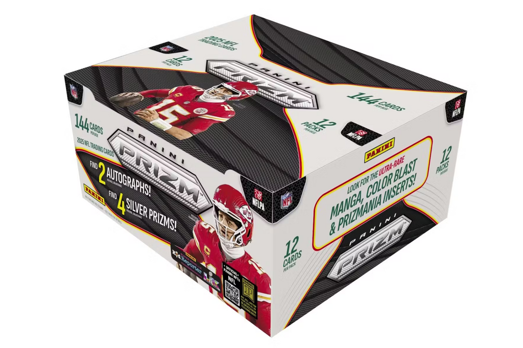 2025 Panini Prizm Football Hobby Box | Travis Hunter Sanders Manga