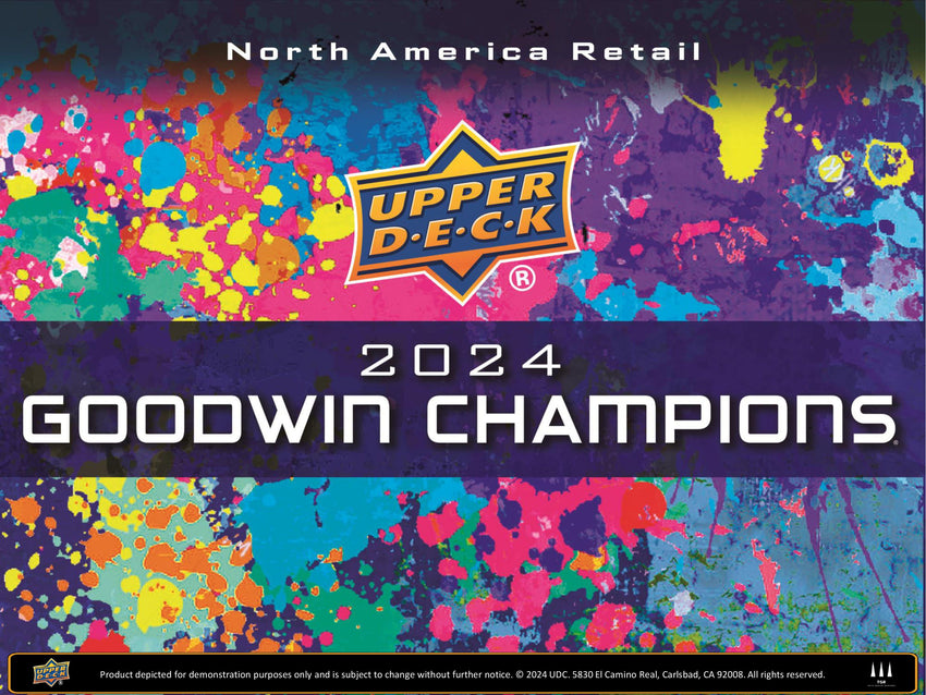 2024 Upper Deck Goodwin Champions Blaster Box (Pre Order Nov 21)