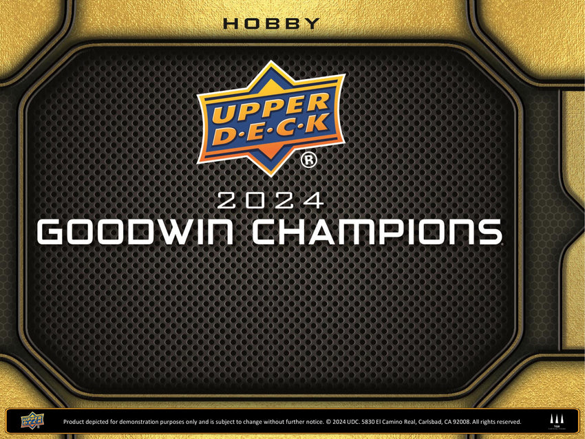 2024 Upper Deck Goodwin Champions Hobby Box (Pre Order Sep 19)