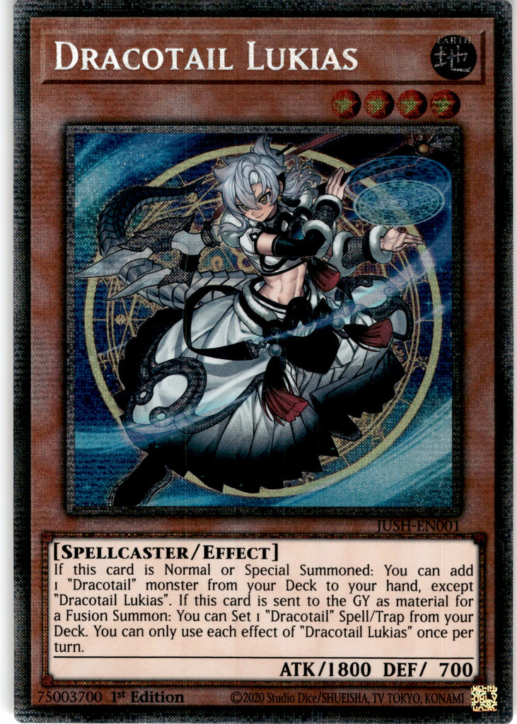 遊戯王 英語版 星辰槍手ルキアス スターライト 1st JUSH 遊戯王 英語版 星辰槍手ルキアス スターライト 1st JUSH - メルカリ