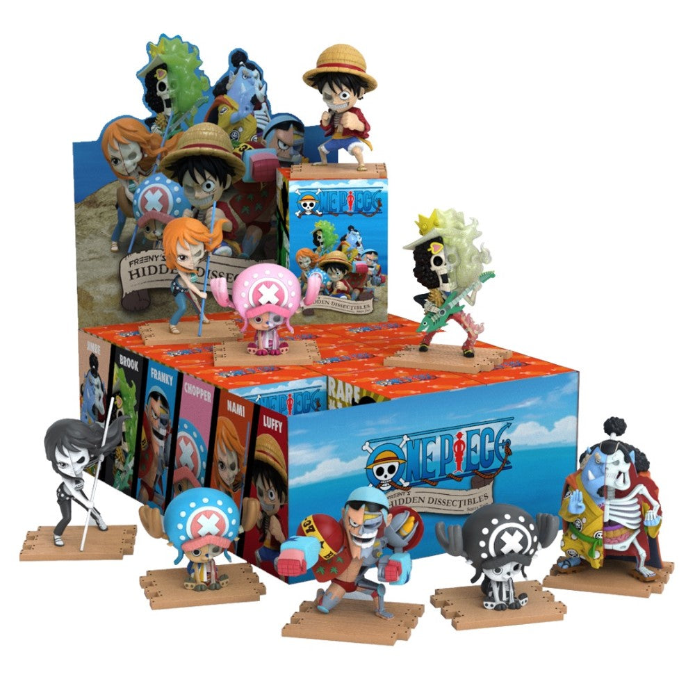 Mighty Jaxx Freenys Hidden Dissectibles – One Piece (Series 2